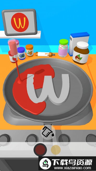 煎饼艺术大师游戏截图1