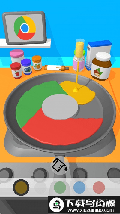 煎饼艺术大师游戏截图2