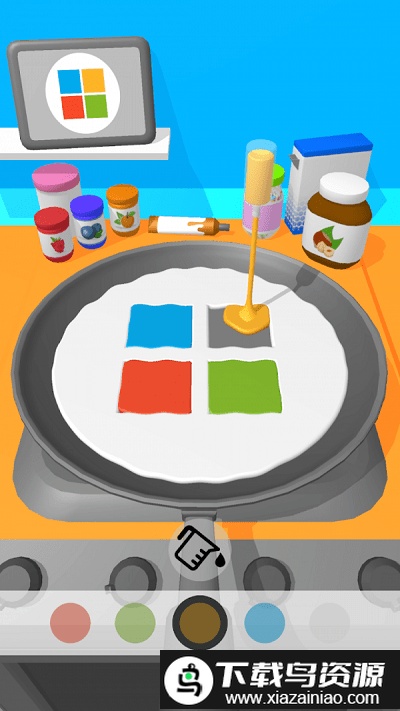 煎饼艺术大师游戏截图3