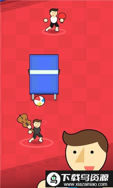 疯狂兵乓球手机版截图1