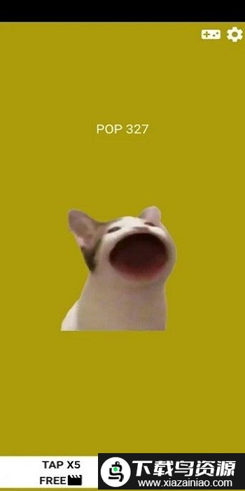 pop cat meme游戏截图3