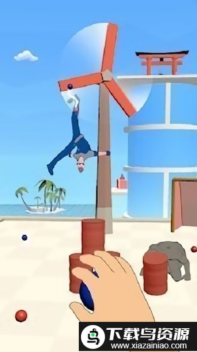 机器人炸弹大师3d游戏截图1