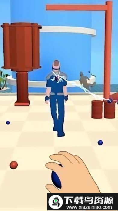 机器人炸弹大师3d游戏截图3