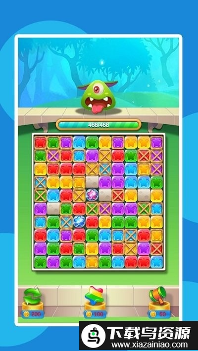 比特币怪物爆炸游戏截图1