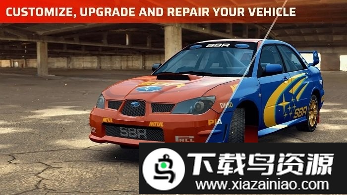 第一拉力赛游戏截图2