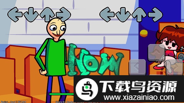 周五夜放克巴迪老师版游戏截图2