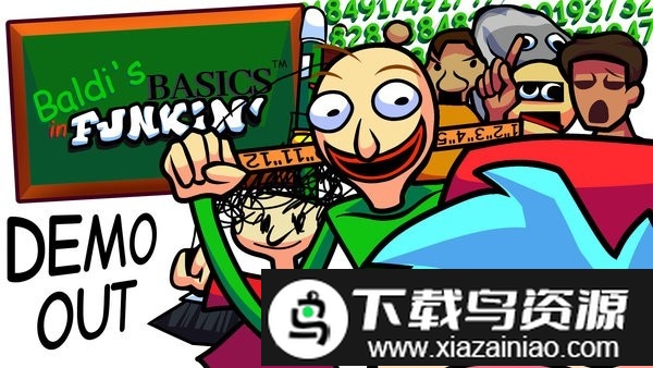 周五夜放克巴迪老师版游戏截图4