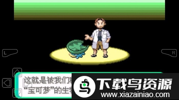 口袋妖怪传说绿宝石手机版截图1