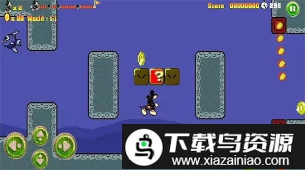 米奇丛林冒险冲刺游戏截图1