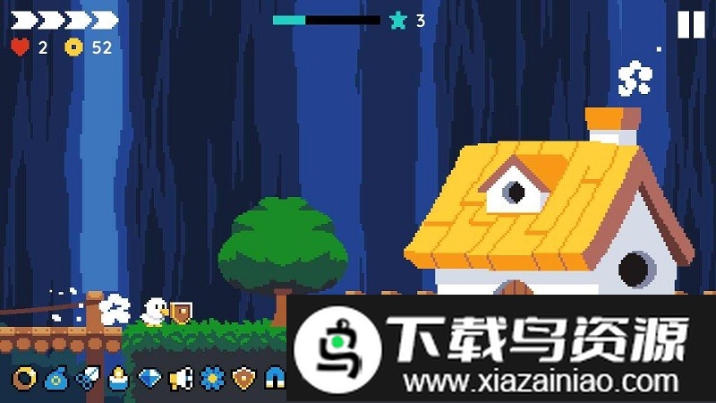 小鸡的追逐游戏截图1