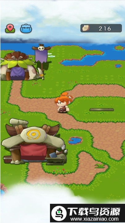 原始人拓荒记游戏截图3