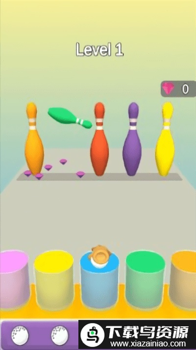 浸球击打游戏截图1