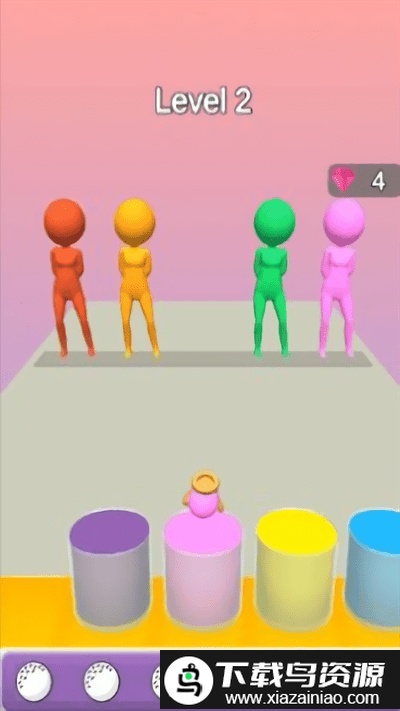 浸球击打游戏截图2