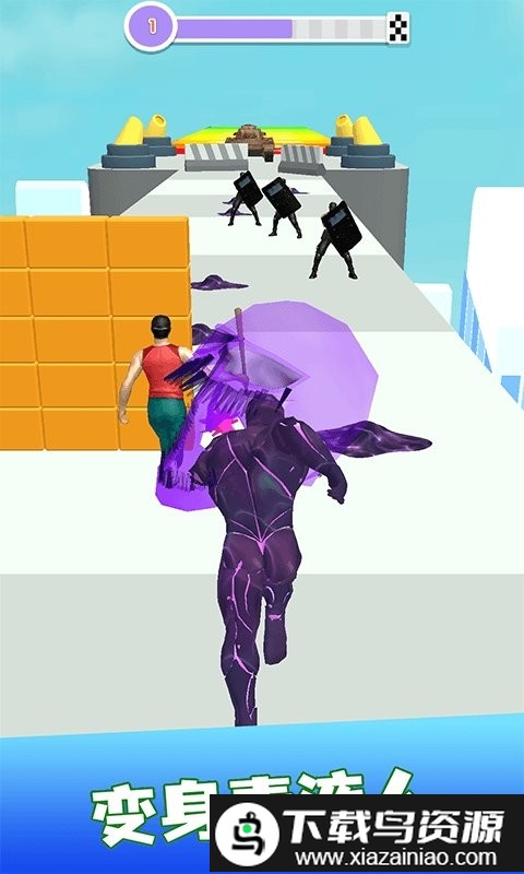 变身毒液人游戏截图1