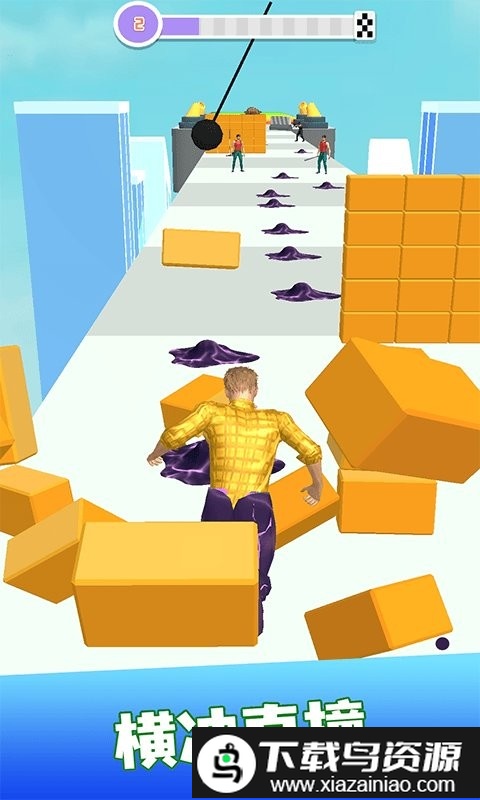 变身毒液人游戏截图2