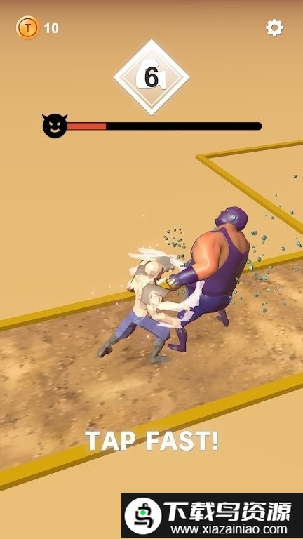 千臂奔跑游戏截图1