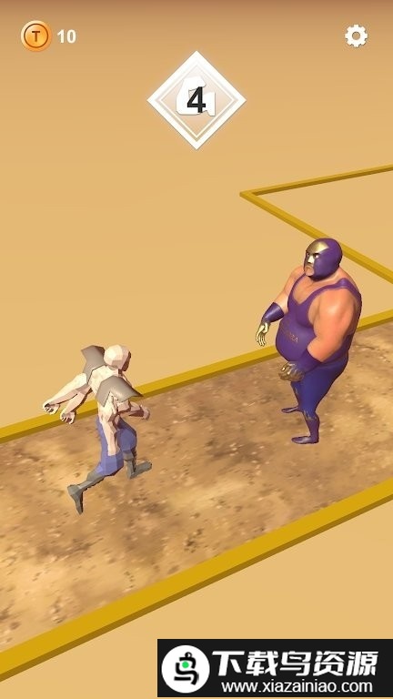 千臂奔跑游戏截图2