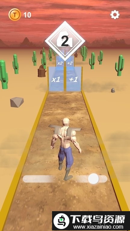 千臂奔跑游戏截图3