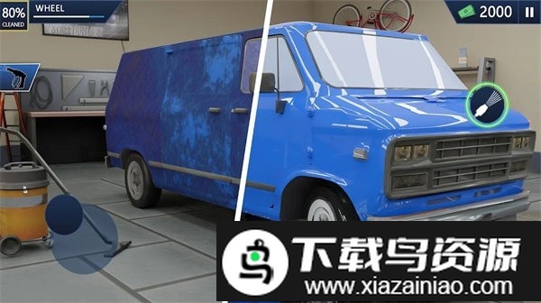 强力洗清洁模拟器游戏截图1