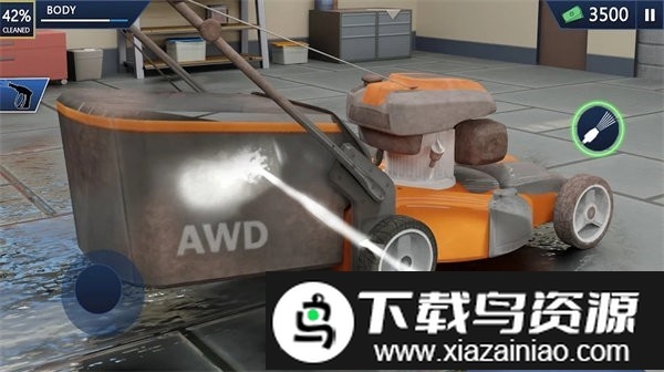 强力洗清洁模拟器游戏截图2