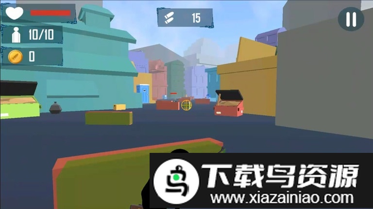 火柴人射手突击游戏截图2