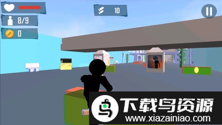 火柴人射手突击游戏截图3