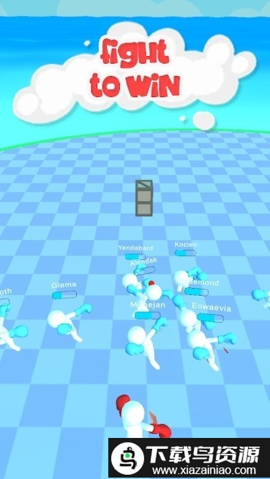 拖画格斗场游戏截图1