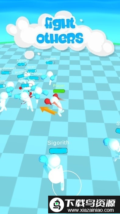 拖画格斗场游戏截图3