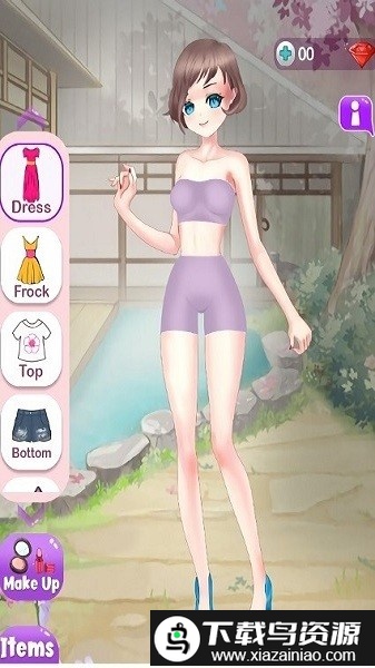 动漫公主装扮游戏截图2