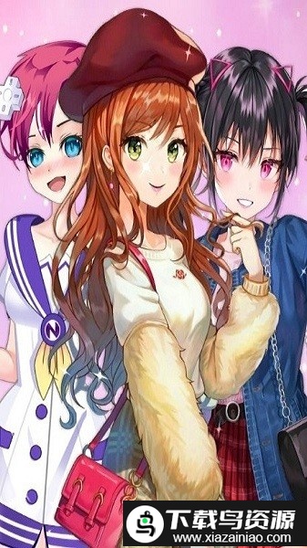 动漫公主装扮游戏截图4