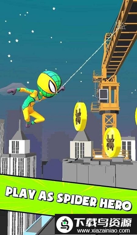 蜘蛛生活超级英雄战斗游戏截图1