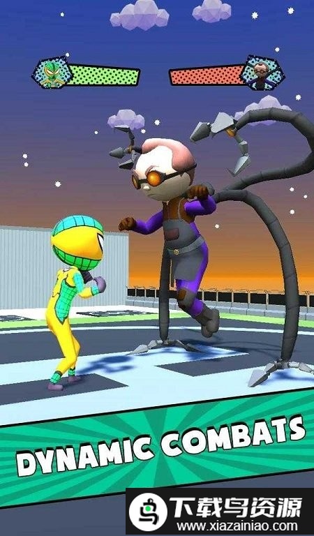 蜘蛛生活超级英雄战斗游戏截图2