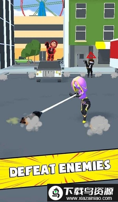 蜘蛛生活超级英雄战斗游戏截图3