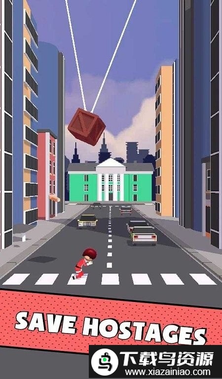 蜘蛛生活超级英雄战斗游戏截图4