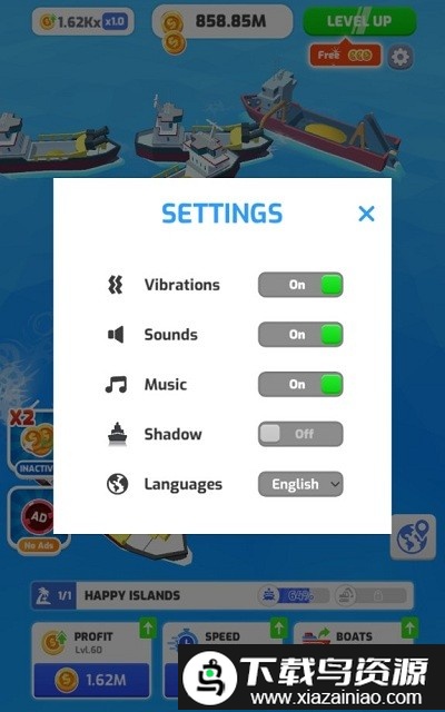 空闲岛公司最新版(island inc)截图3