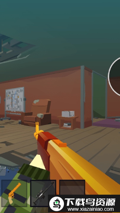 像素战斗枪械世界游戏截图1