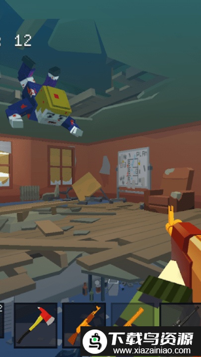 像素战斗枪械世界游戏截图2