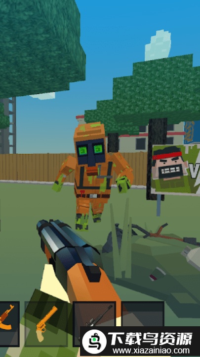 像素战斗枪械世界游戏截图4