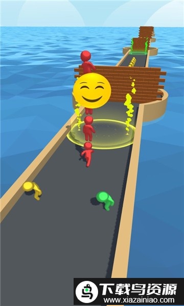 彩色人类叠高高游戏截图1