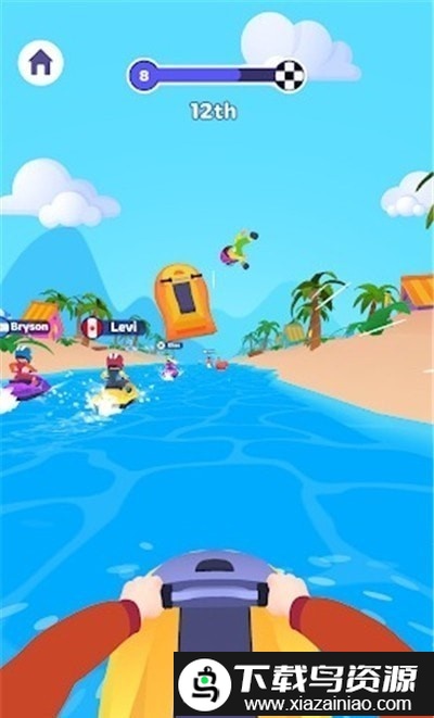 水上摩托竞技手游截图2