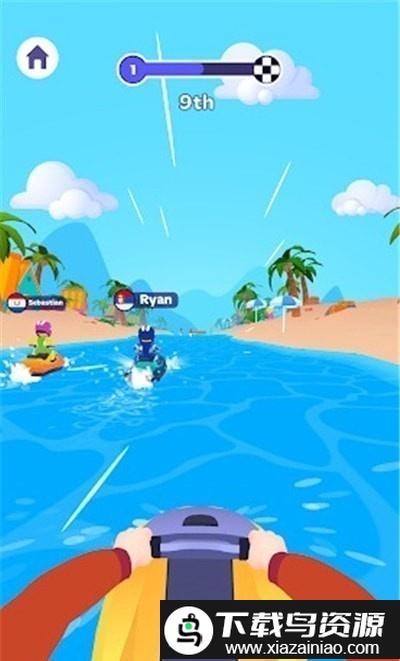水上摩托竞技手游截图3