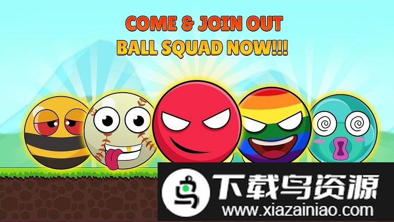 红球和棒子英雄游戏(red ball & stick hero)截图3