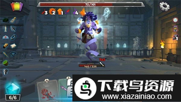 精英勇士传说游戏截图4