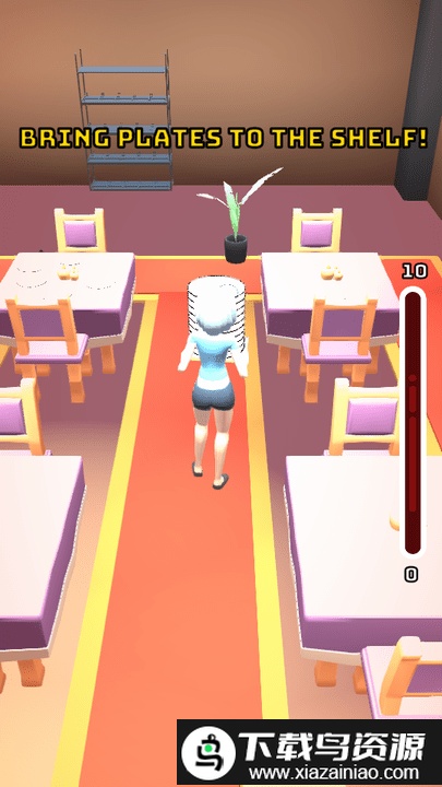 收盘子游戏截图2