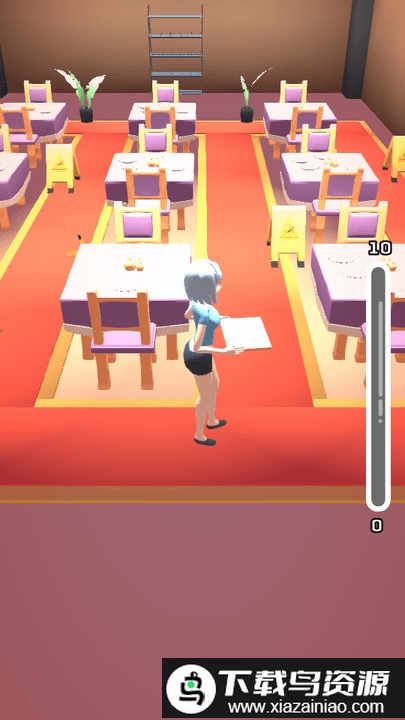 收盘子游戏截图3