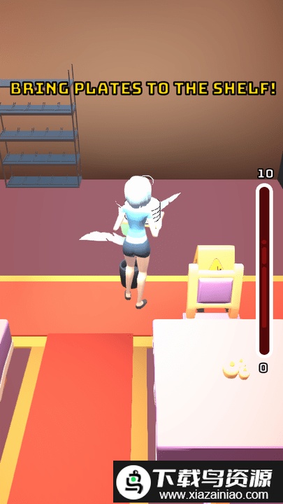 收盘子游戏截图4