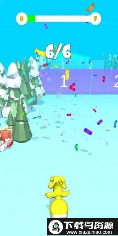 口算狂奔游戏截图2