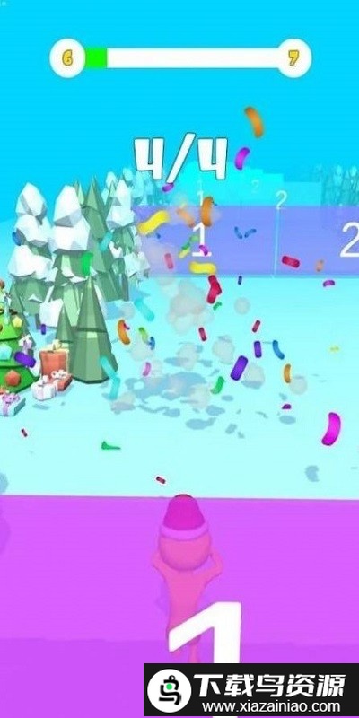 口算狂奔游戏截图3