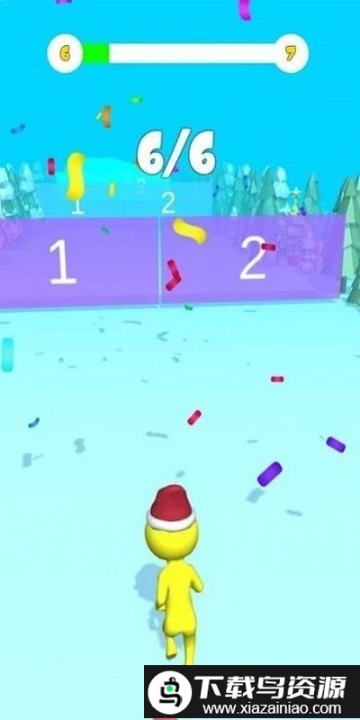 口算狂奔游戏截图4