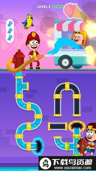 水管解谜游戏截图3